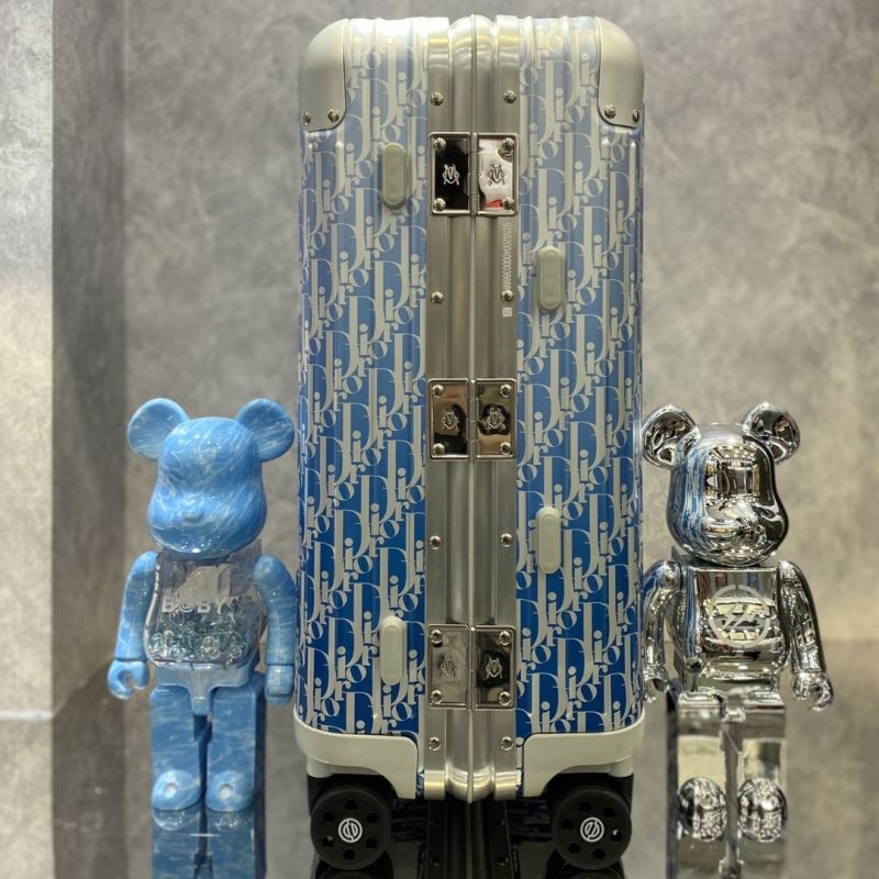 Christian Dior x Rimowa Suitcase